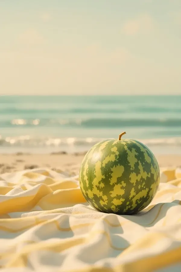 海边的香瓜